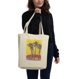 Tea Succulent Eco Tote